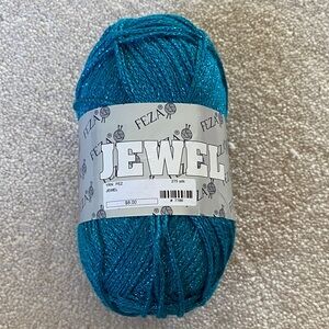 Feza Jewel Novelty Yarn Acrylic Metallic Color #133